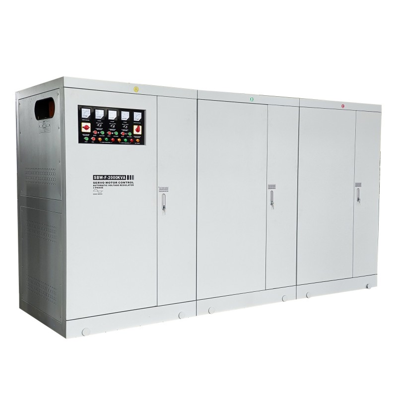SBW-F 1000KVA voltage regulator