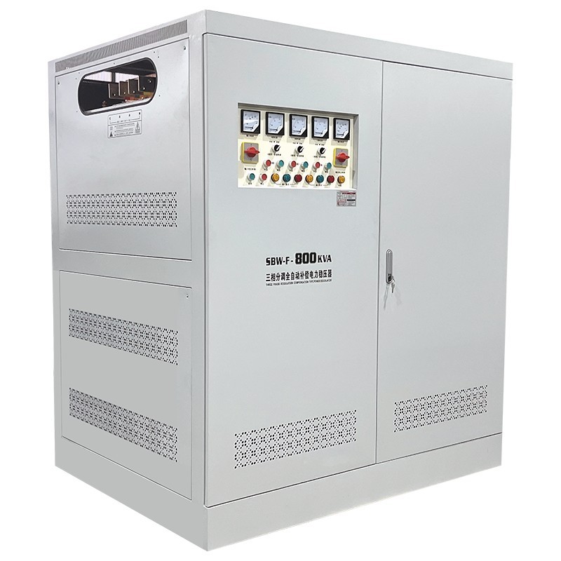 SBW-F 1000KVA voltage regulator