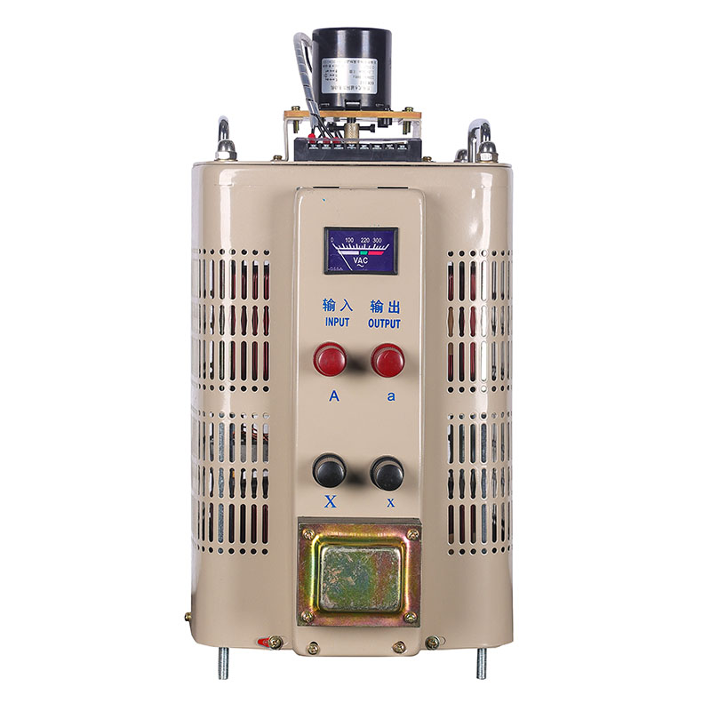 Однофазный регулятор напряжения высокой мощности