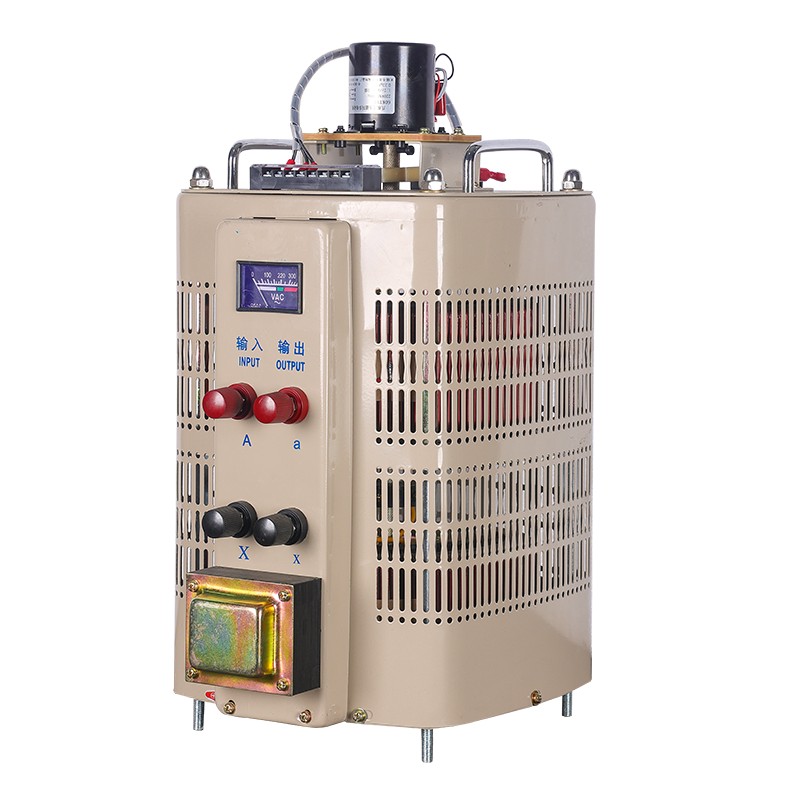 Однофазный контактный регулятор напряжения TDGC2J