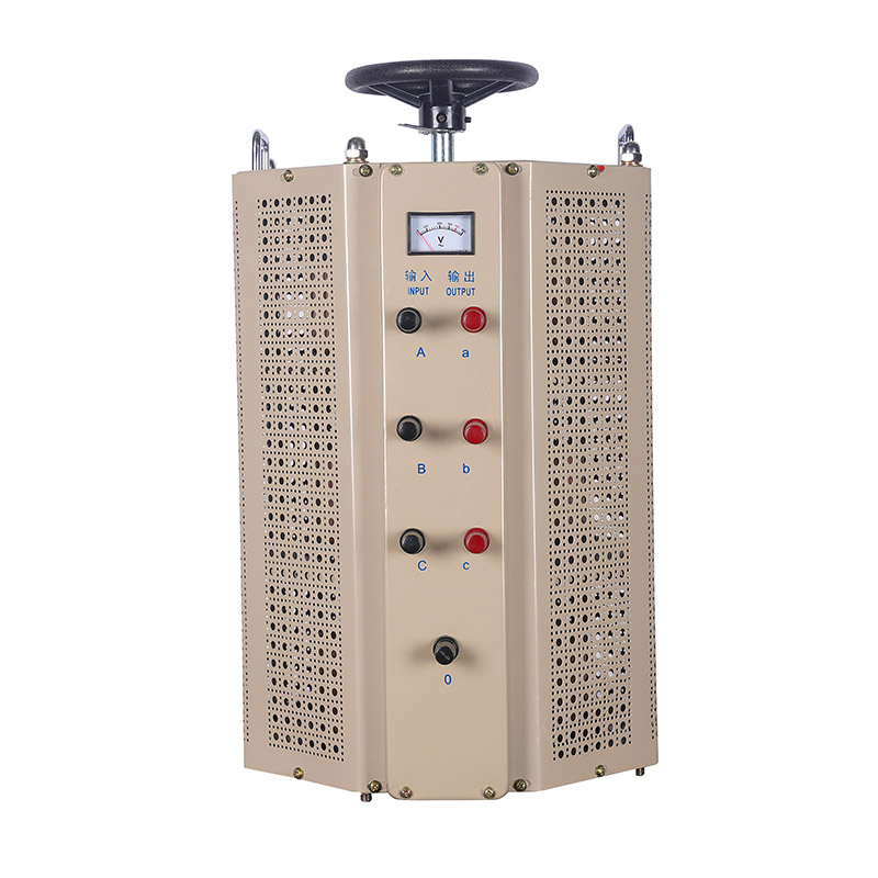 Трехфазный контактный регулятор напряжения TSGC2J